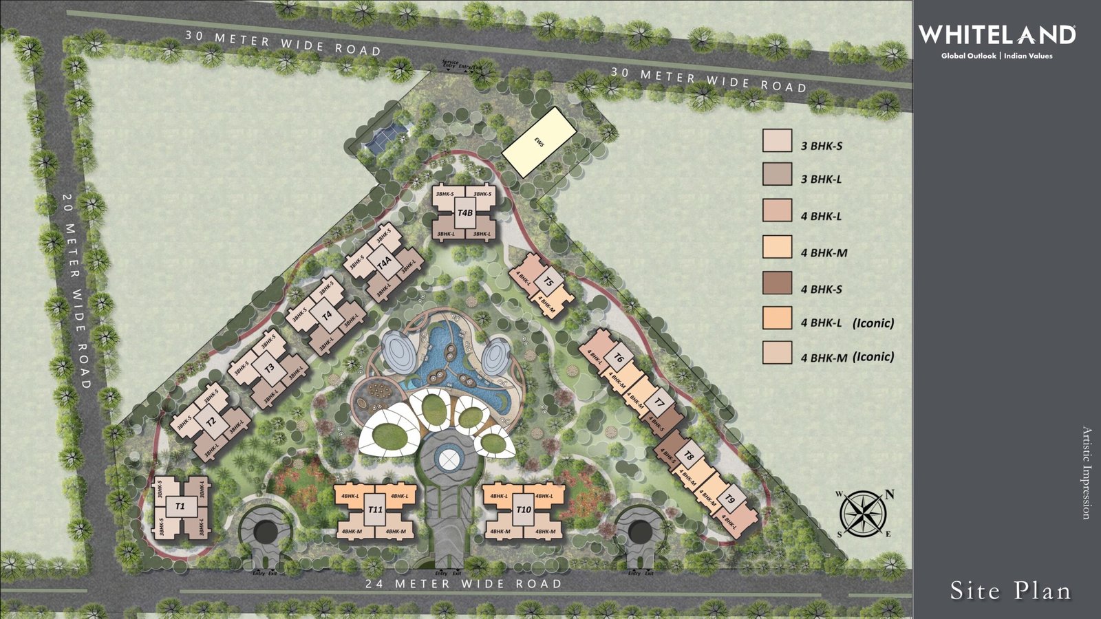 Westin Residences Gurgaon Dwarka Expressway Sector 103 by Whiteland Developers
