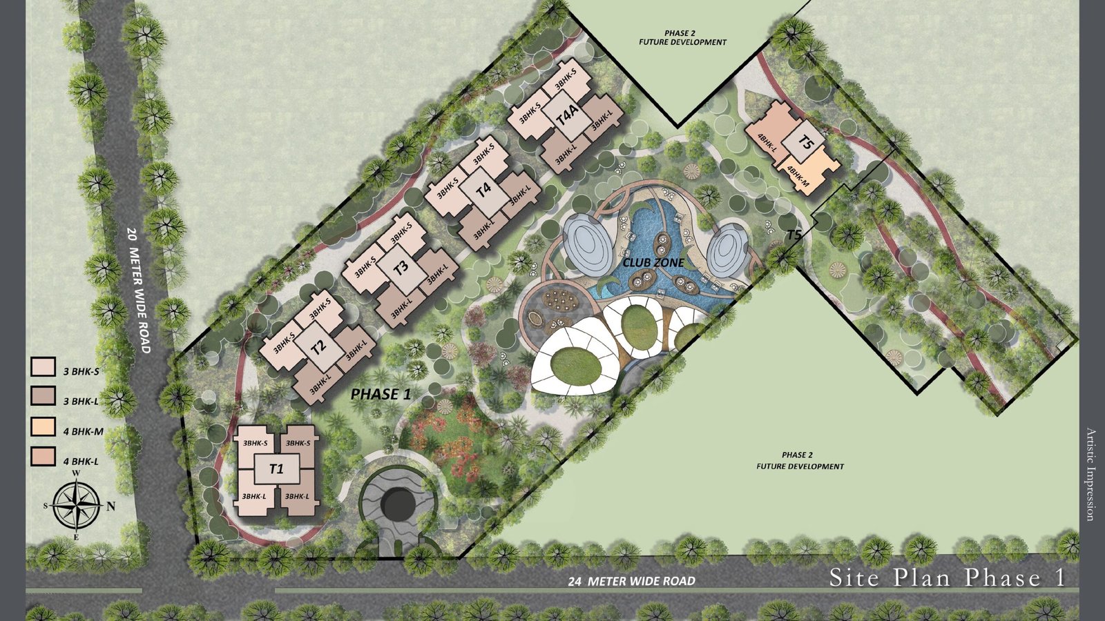 Westin Residences Gurgaon Dwarka Expressway Sector 103 by Whiteland Developers