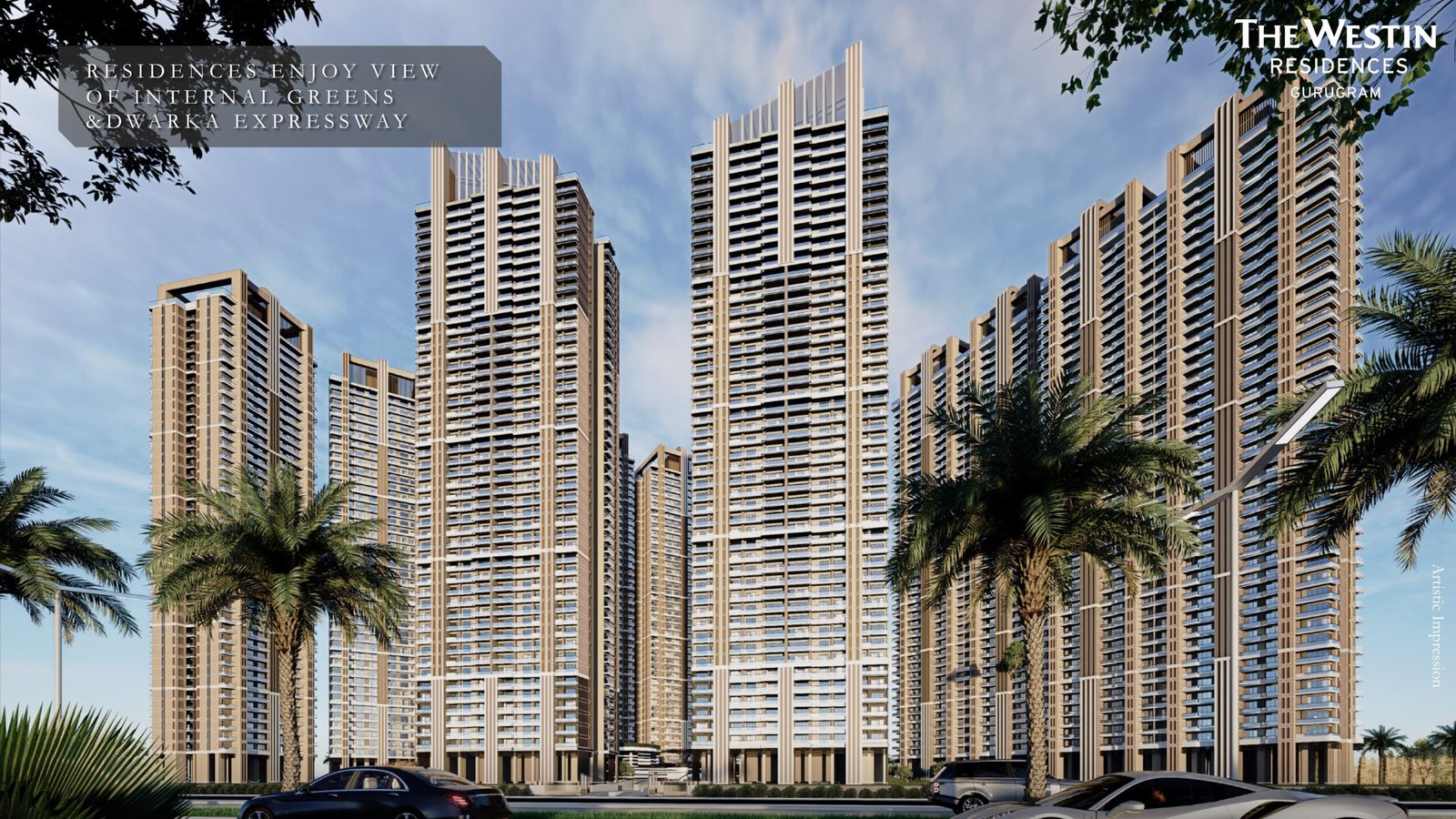 Westin Residences Gurgaon Dwarka Expressway Sector 103 by Whiteland Developers