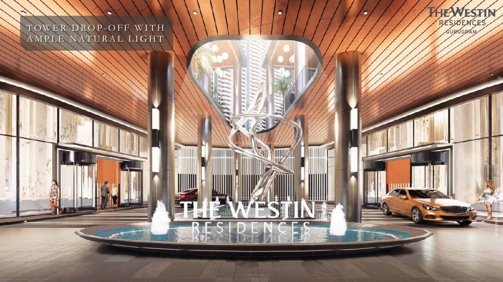 Westin Residences Gurgaon Dwarka Expressway Sector 103 by Whiteland Developers