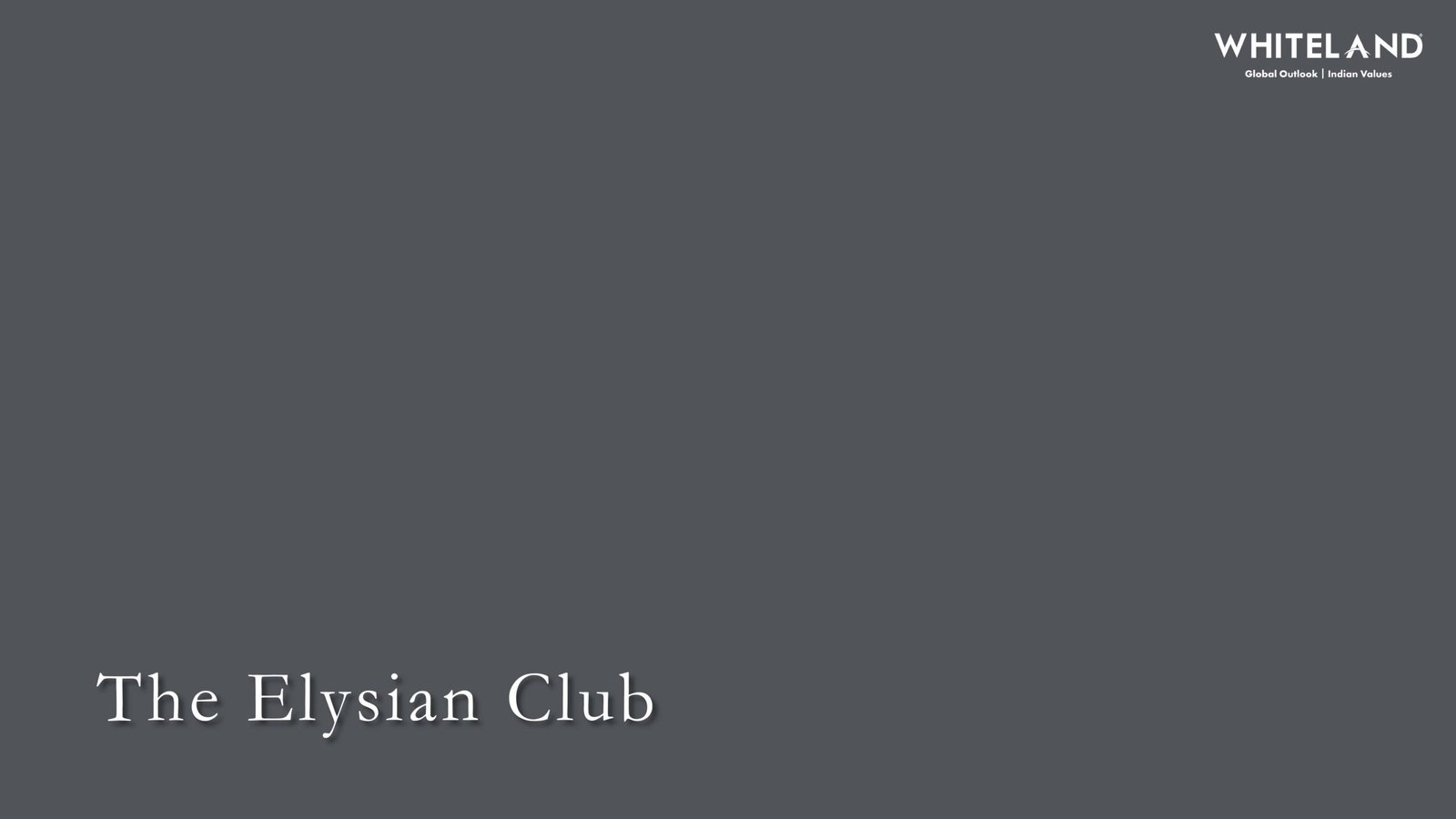 Westin Residences Gurgaon Dwarka Expressway Sector 103 by Whiteland Developers