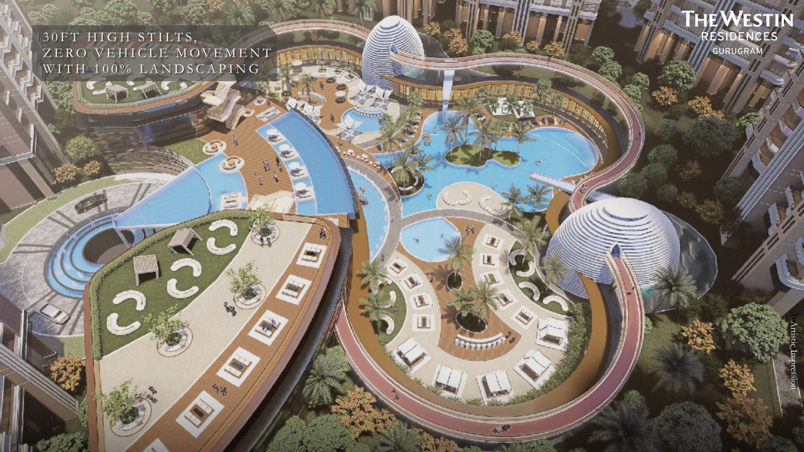 Westin Residences Gurgaon Dwarka Expressway Sector 103 by Whiteland Developers