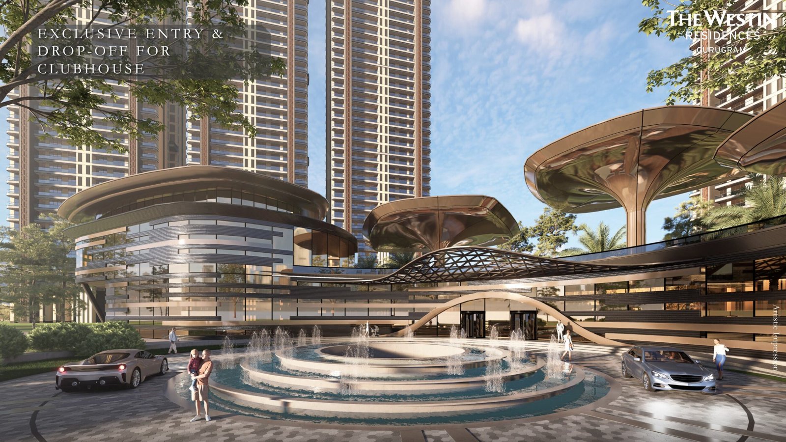 Westin Residences Gurgaon Dwarka Expressway Sector 103 by Whiteland Developers