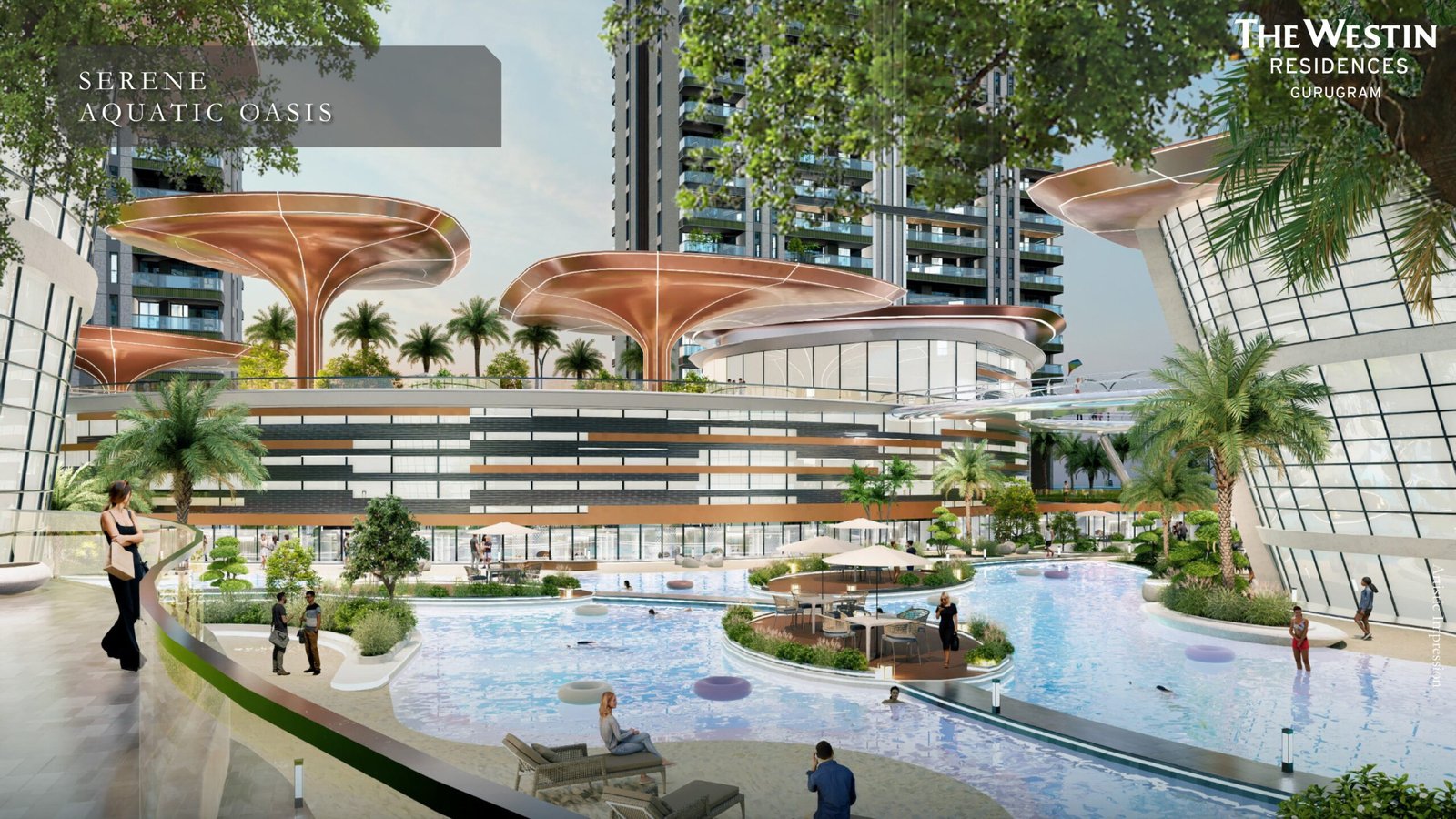 Westin Residences Gurgaon Dwarka Expressway Sector 103 by Whiteland Developers