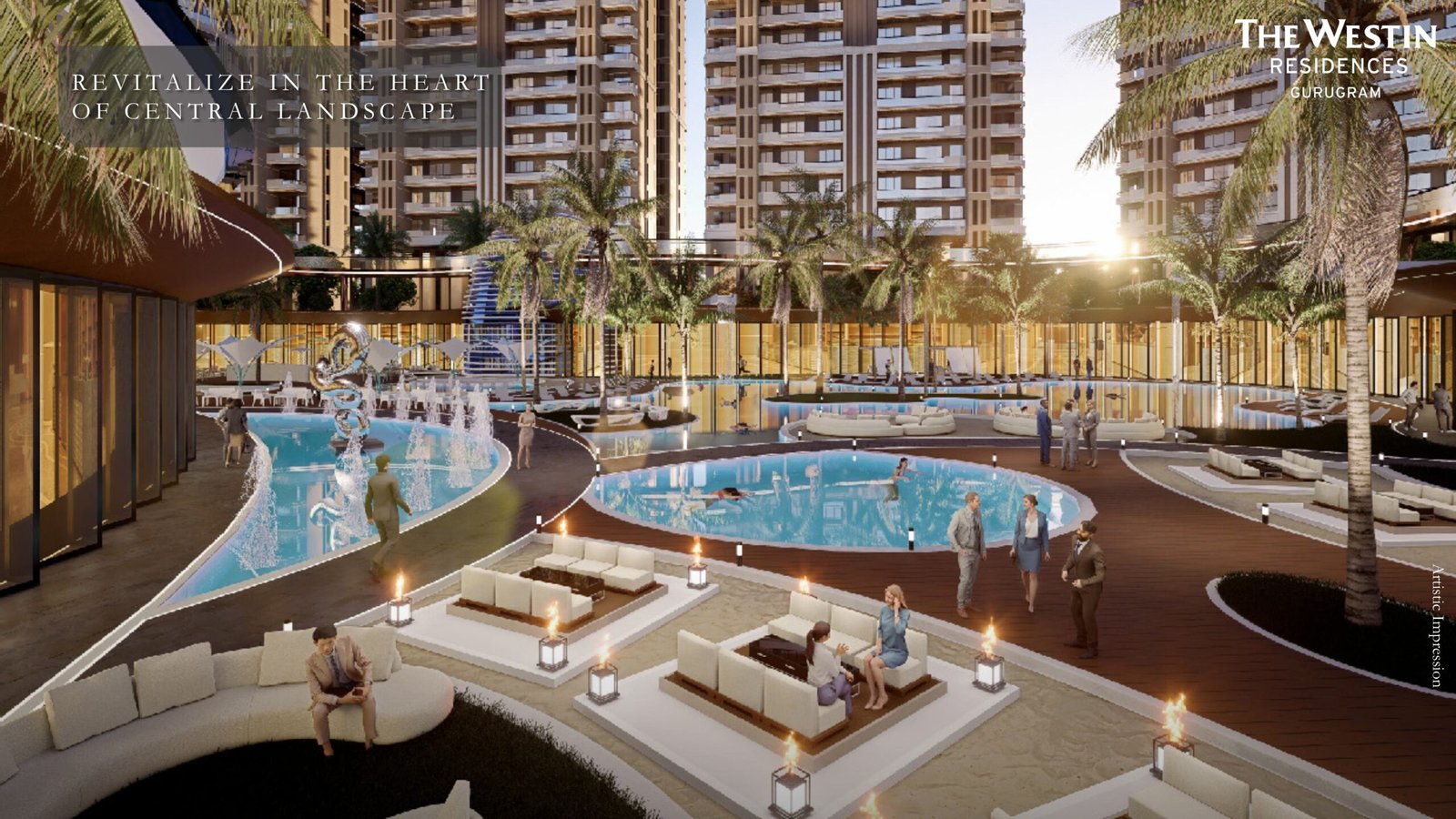 Westin Residences Gurgaon Dwarka Expressway Sector 103 by Whiteland Developers