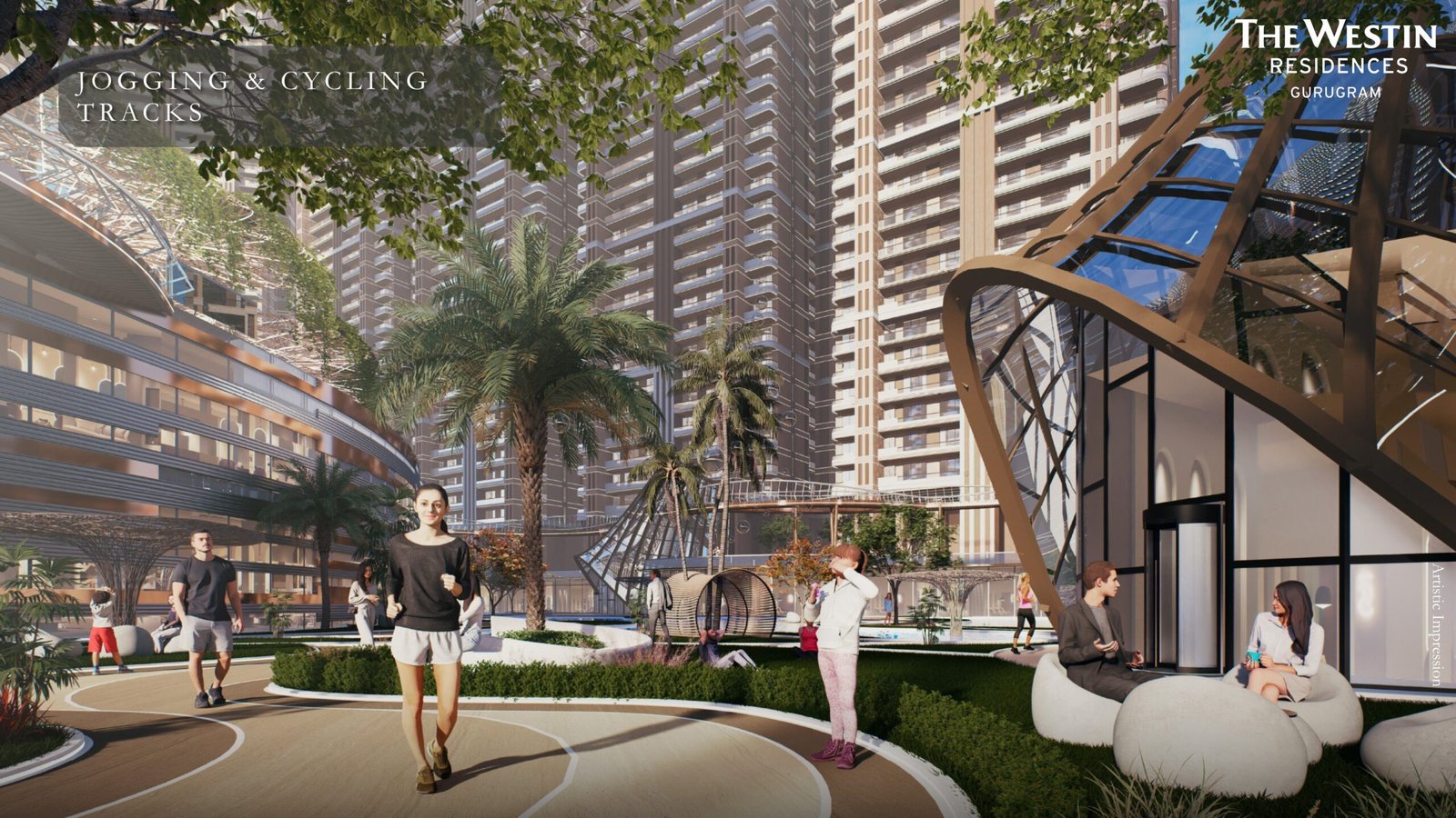 Westin Residences Gurgaon Dwarka Expressway Sector 103 by Whiteland Developers