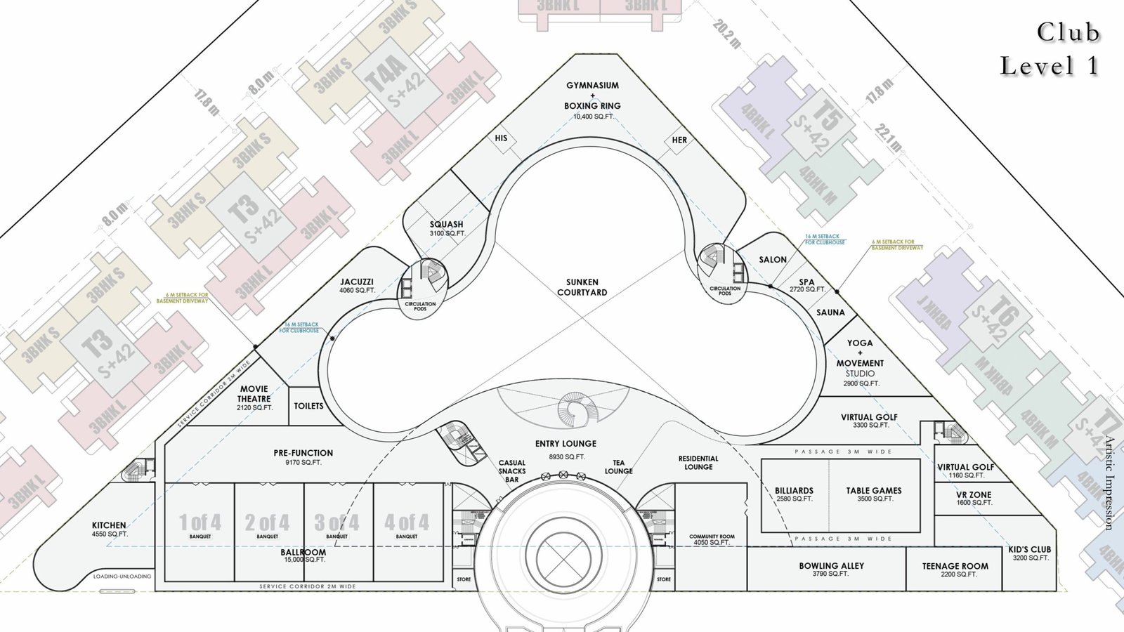 Westin Residences Gurgaon Dwarka Expressway Sector 103 by Whiteland Developers