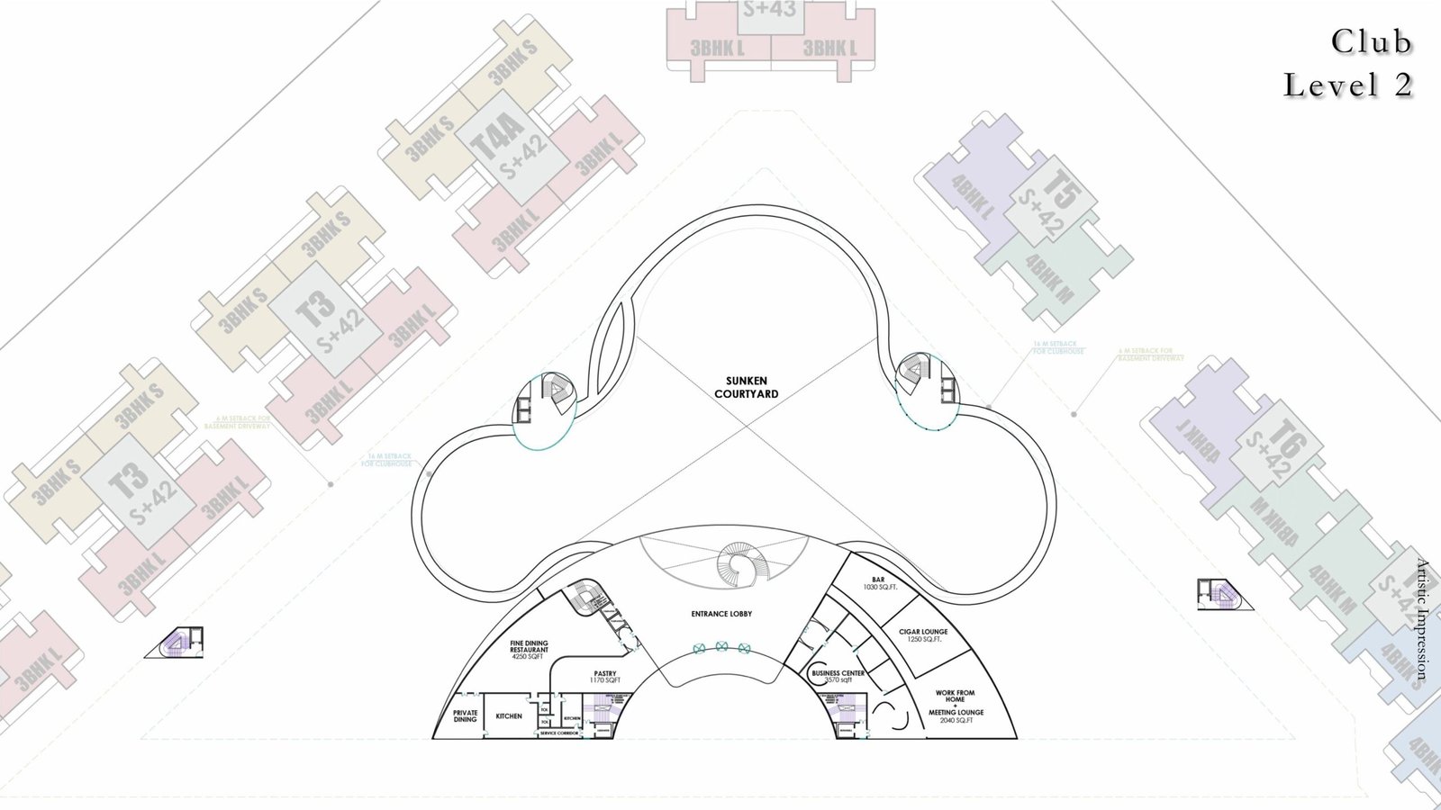 Westin Residences Gurgaon Dwarka Expressway Sector 103 by Whiteland Developers