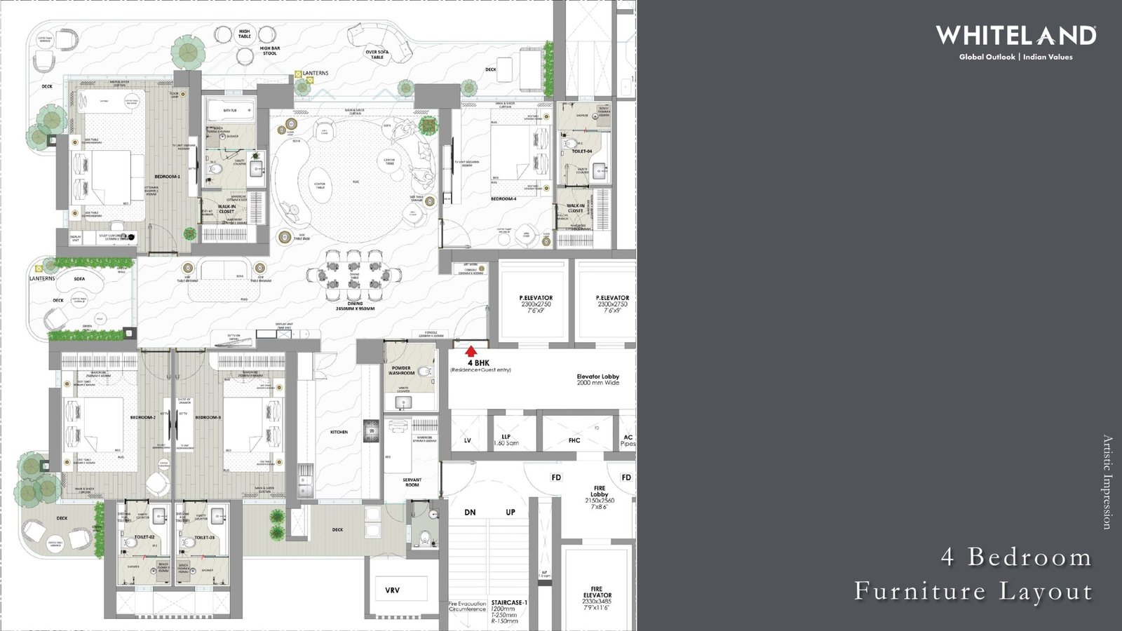 Westin Residences Gurgaon Dwarka Expressway Sector 103 by Whiteland Developers