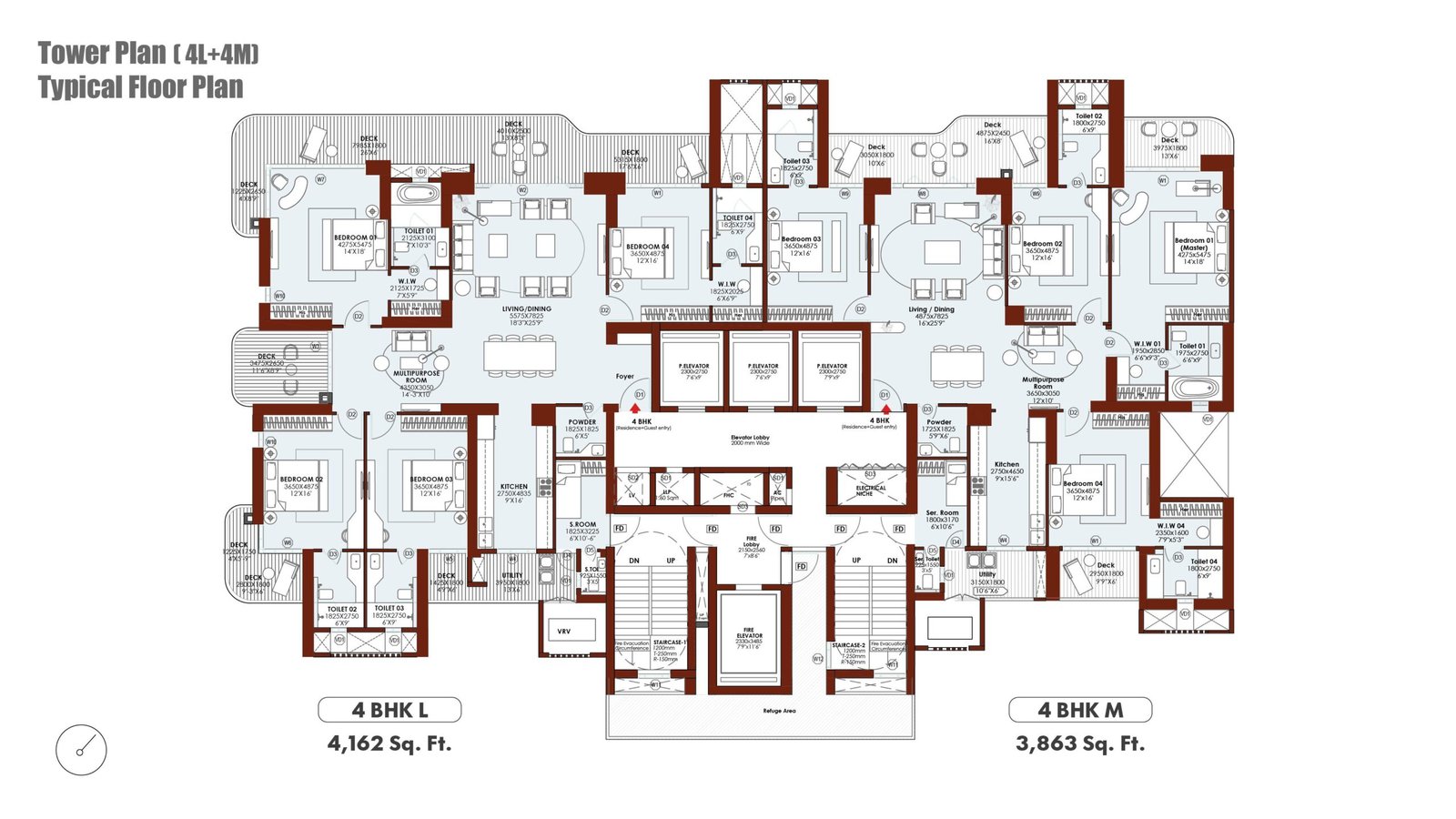 Westin Residences Gurgaon Dwarka Expressway Sector 103 by Whiteland Developers