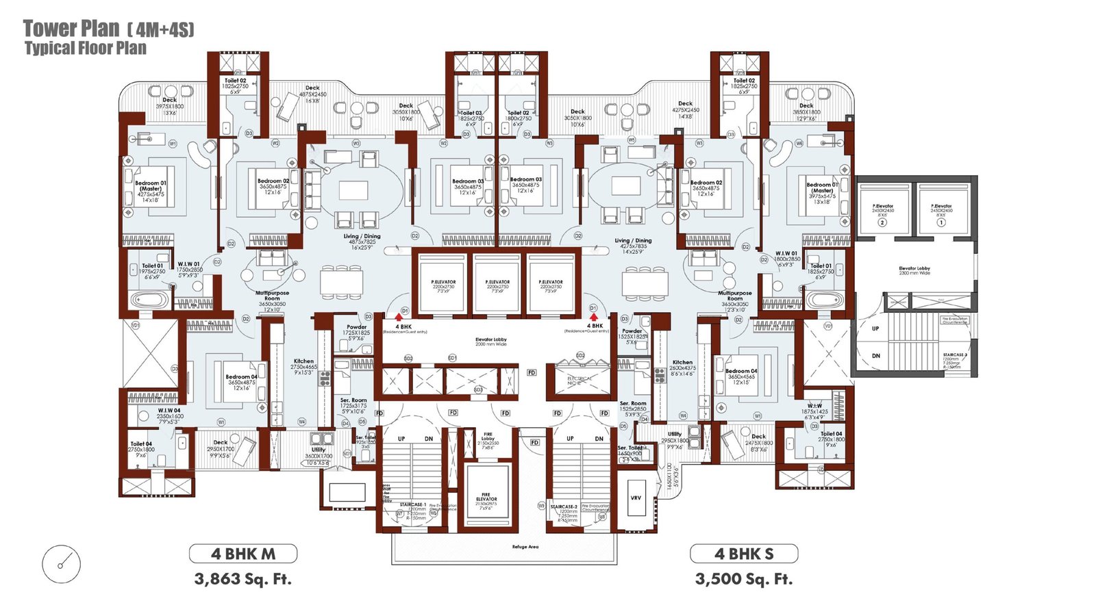 Westin Residences Gurgaon Dwarka Expressway Sector 103 by Whiteland Developers