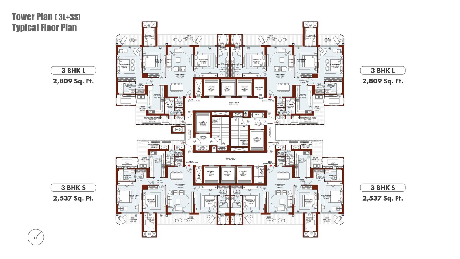 Westin Residences Gurgaon Dwarka Expressway Sector 103 by Whiteland Developers