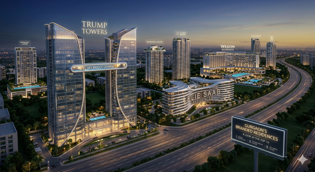 Branded Residences in Gurgaon - Top 10 branded residences in Gurgaon