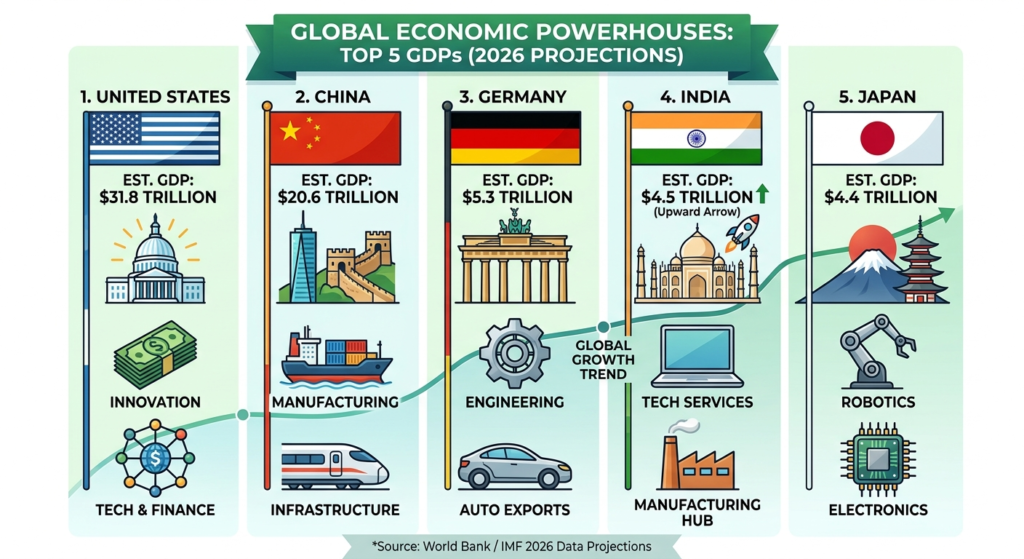 Which is the Richest Country in the World
