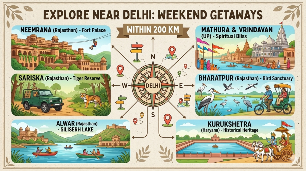 Tourist places near delhi within 200 kms with family, friends, Kids, couples, day, night - Realty Hunting Gemini Generated Image 8boy0e8boy0e8boy
