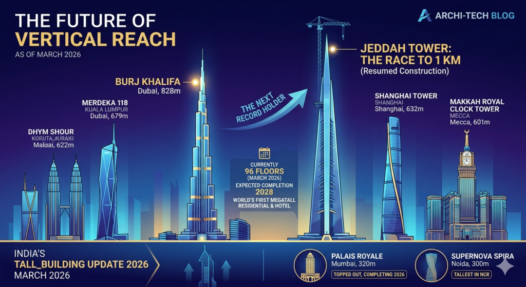 Tallest Building in the World | Top 10 tallest buildings in the world