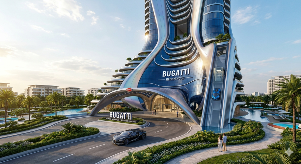 Bugatti Residences Sector 58 Gurgaon | Upcoming Projects in Billionaire Corridor
