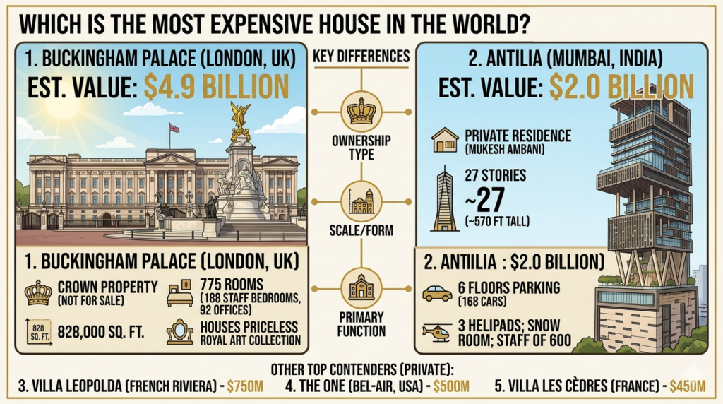 Which is the Most Expensive House in the World - Realty Hunting Gemini Generated Image ck73nack73nack73