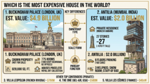 Which is the Most Expensive House in the World