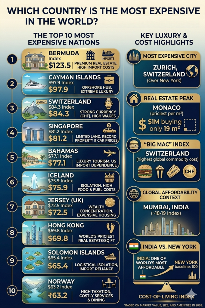Which country is most expensive in the world Top 10 most expensive country in the world - Realty Hunting Gemini Generated Image emf7exemf7exemf7