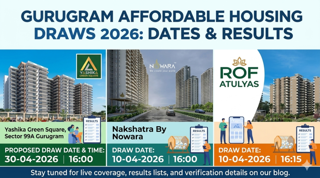 Yashika Green Square | Nakshatra By Nowara | ROF ATULYAS | Draw date and draw result 2026 - Realty Hunting Yashika Green Square | Nakshatra By Nowara | ROF ATULYAS | Draw date and draw result 2026