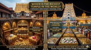 Which is the richest temple in the world