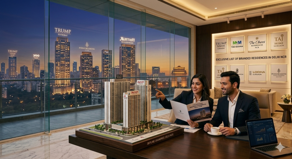 Best Branded Residences in Delhi NCR - Realty Hunting Gemini Generated Image h3hm53h3hm53h3hm