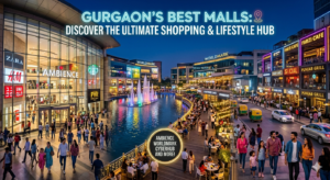 Which is the Best mall in Gurgaon