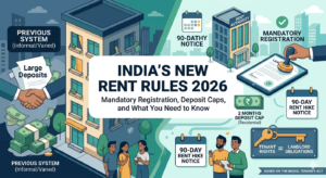 India’s New Rent Rules 2026: Mandatory Registration, Deposit Caps, and What You Need to Know