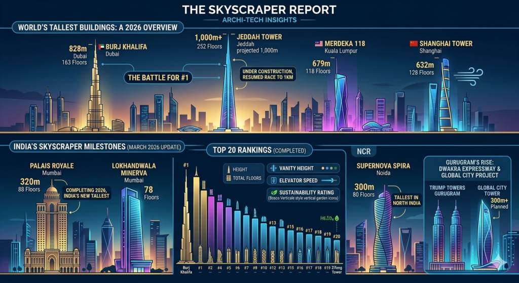 Top 20 Tallest Building in the World