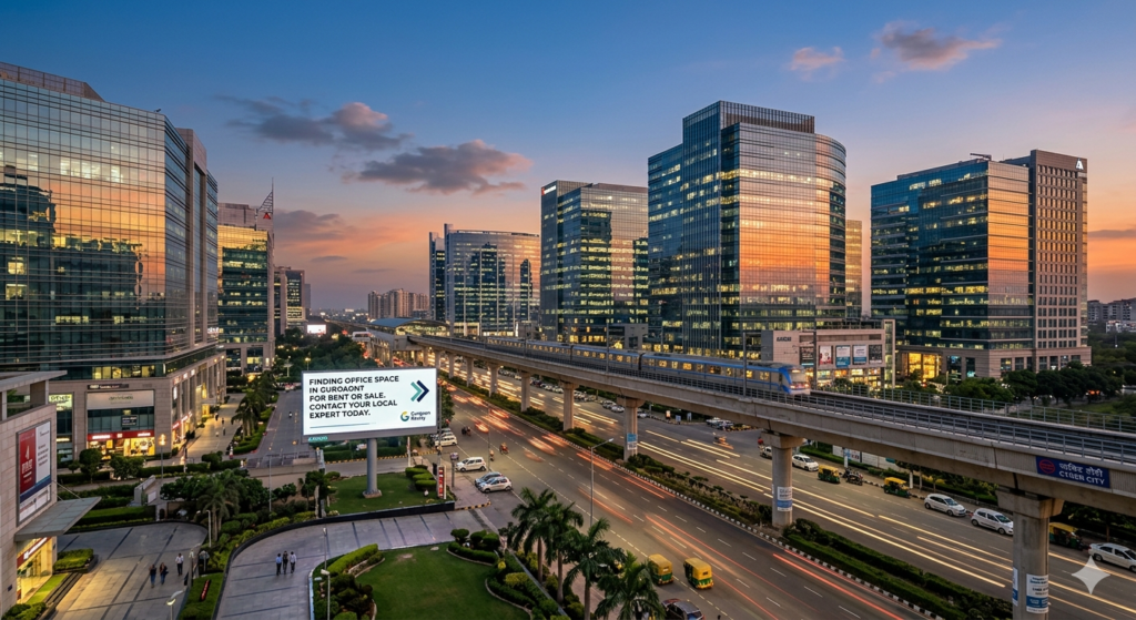 Finding Office Space in Gurgaon For Rent and Sale