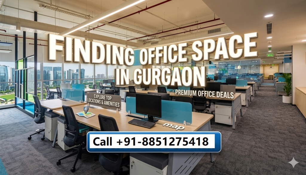 Corporate / Business Office Space On Rent / Lease / Sale In Gurgaon