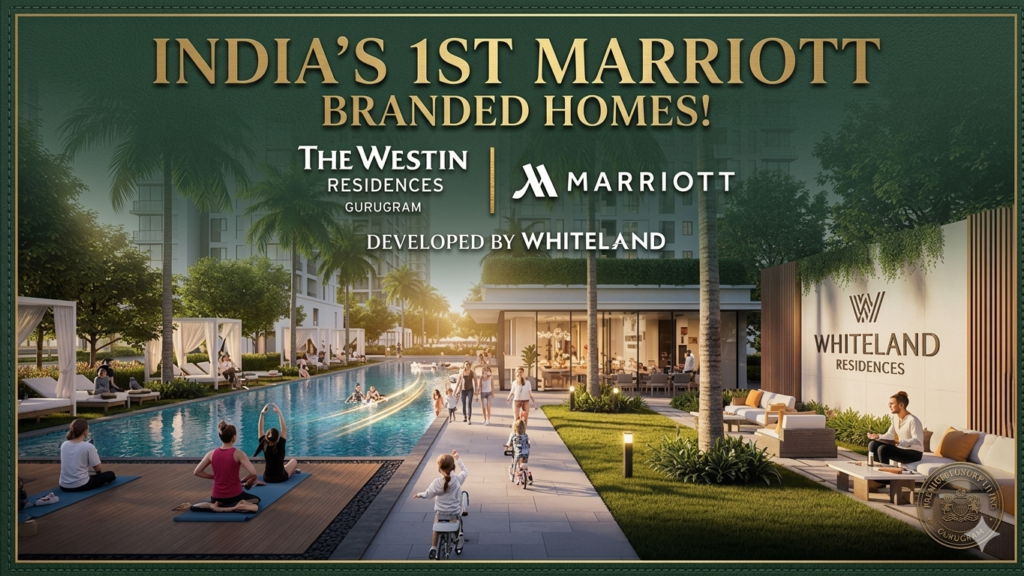 Westin Residences Gurgaon Dwarka Expressway Sector 103 by Whiteland Developers - Realty Hunting Gemini Generated Image u1lckhu1lckhu1lc