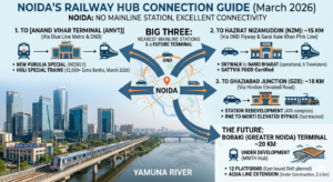 Noida near Railway Station