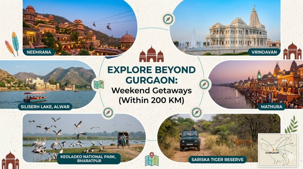 Tourist places near Gurgaon within 200 kms with family, friends, Kids, couples, day, night - Realty Hunting Gemini Generated Image vtdwx4vtdwx4vtdw 1