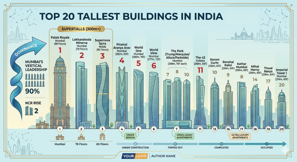 Top 20 Tallest Building in India - Realty Hunting Gemini Generated Image zzwo2zzwo2zzwo2z
