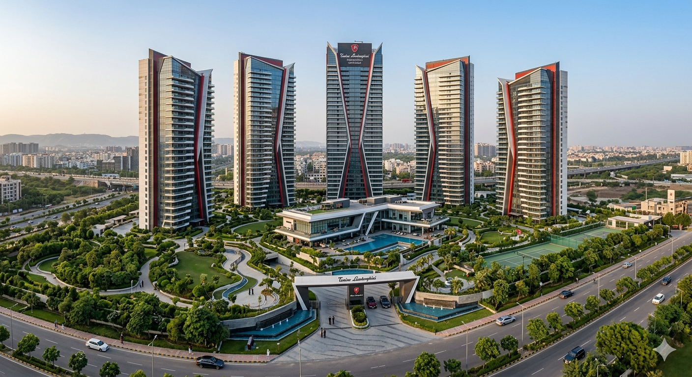 Tonino Lamborghini Residences Gurugram by Signature Global