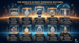 Top 10 most expensive watch in the world in rupees
