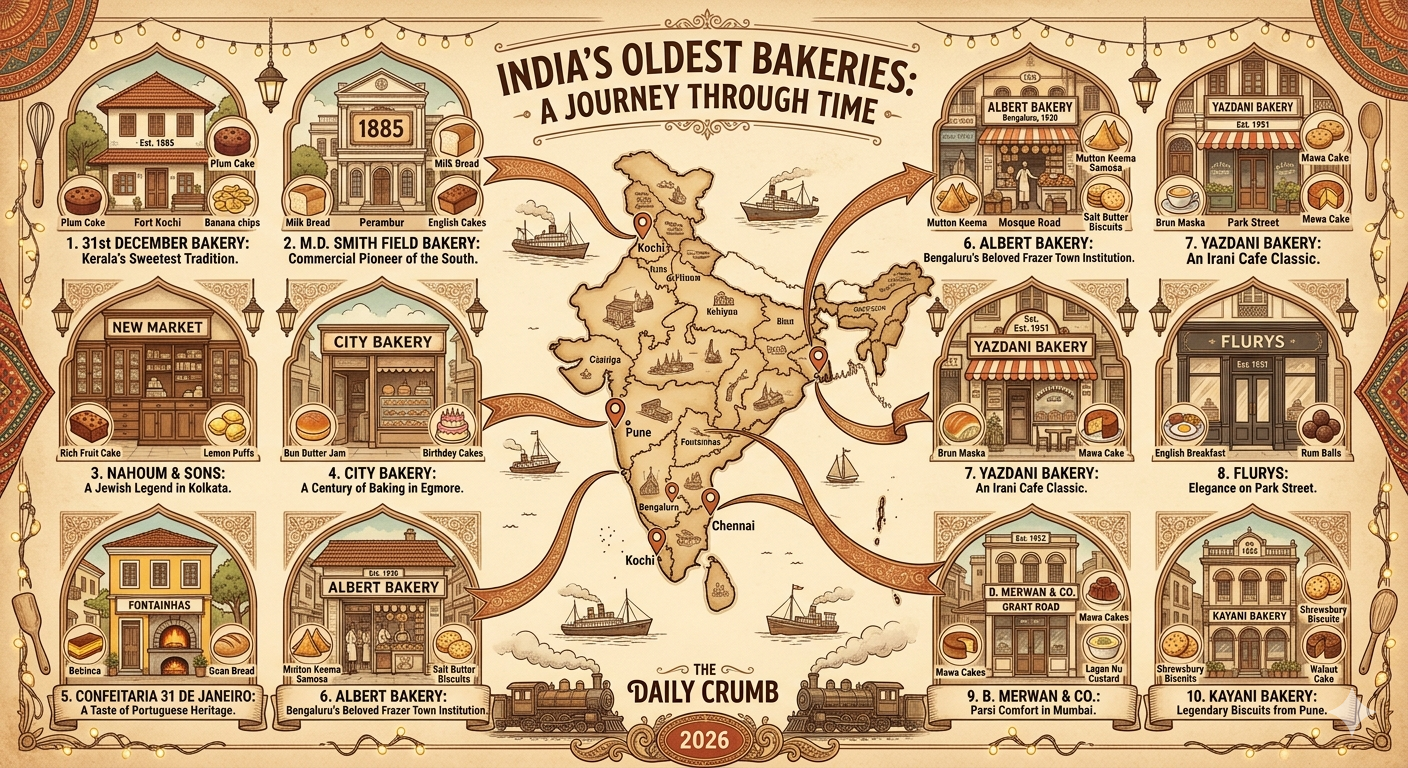 Top 10 Bakery in India And Top 10 oldest bakery in India - Realty Hunting Top 10 Bakery in India And Top 10 oldest bakery in India