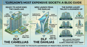 Which is the most expensive society in gurgaon