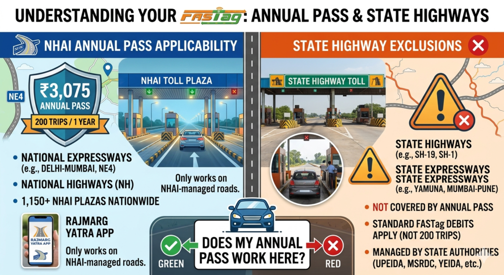 Fastag annual pass applicable for state highway - Realty Hunting Fastag annual pass applicable for state highway
