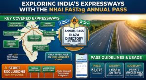 Fastag annual pass applicable on which expressway List