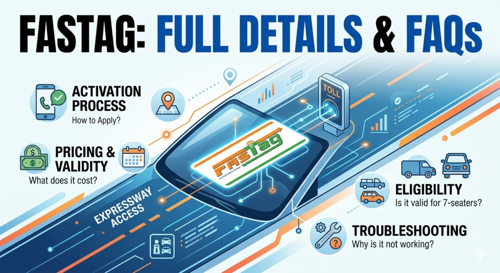 Toll Fastag Annual Pass NHAI Benefits, Pricing, and How to Apply and F&Q - Realty Hunting Toll Fastag Annual Pass NHAI Benefits, Pricing, and How to Apply and F&Q