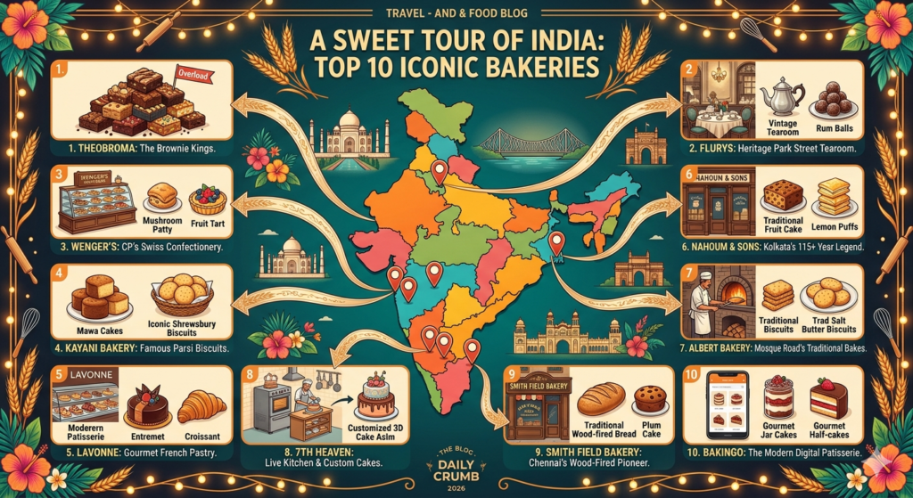 Top 10 Bakery in India And Top 10 oldest bakery in India - Realty Hunting Top 10 Bakery in India And Top 10 oldest bakery in India