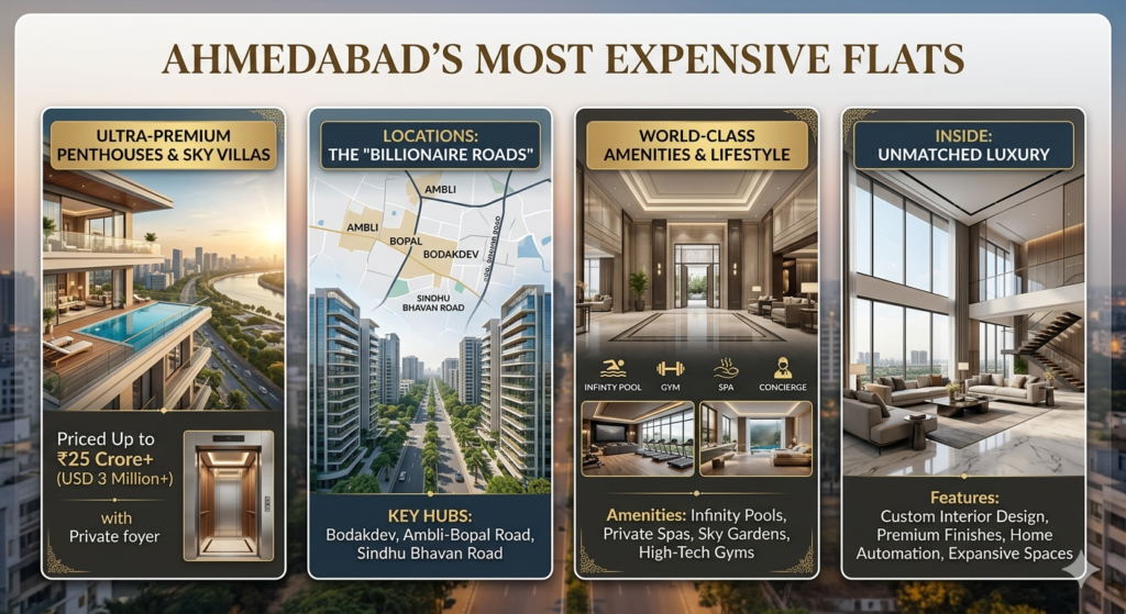 Top 10 Most expensive flats in Ahmedabad - Realty Hunting Top 10 Most expensive flats in Ahmedabad