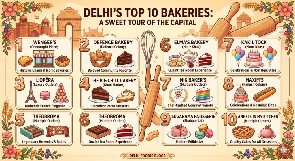 Top 10 Bakery in Delhi and Top 10 most expensive bakery in Delhi - Realty Hunting Top 10 Bakery in Delhi and Top 10 most expensive bakery in Delhi