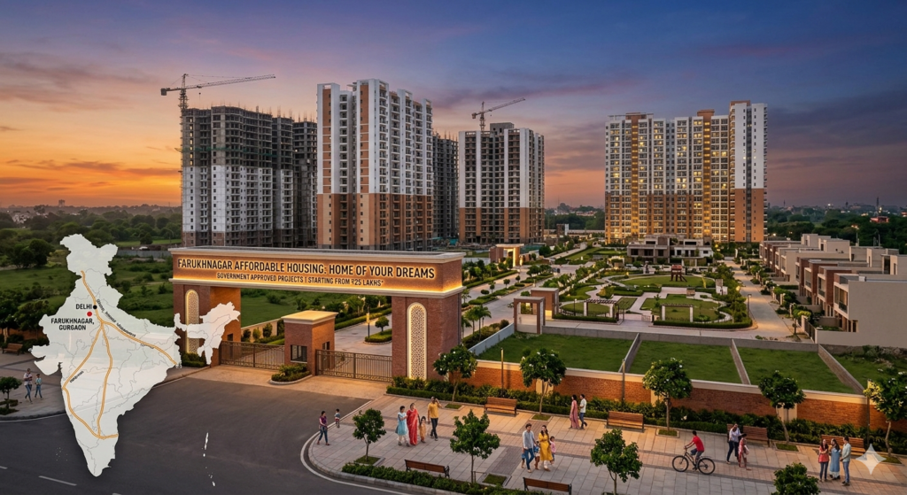 Upcoming Affordable Housing projects in Farukhnagar Gurgaon