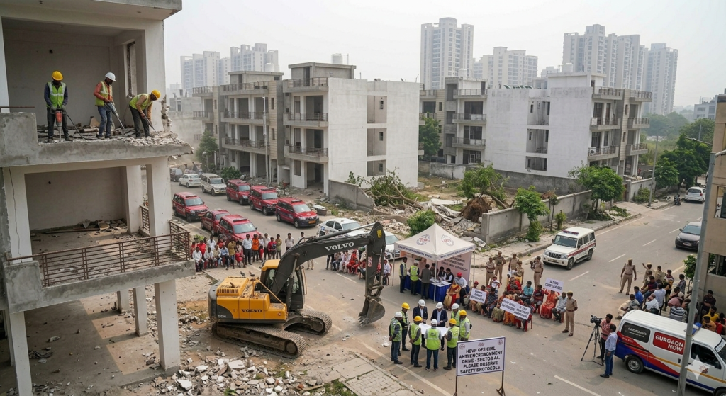 No Supreme Court Relief For Gurgaon Builder Floors Amid Demolition Drive