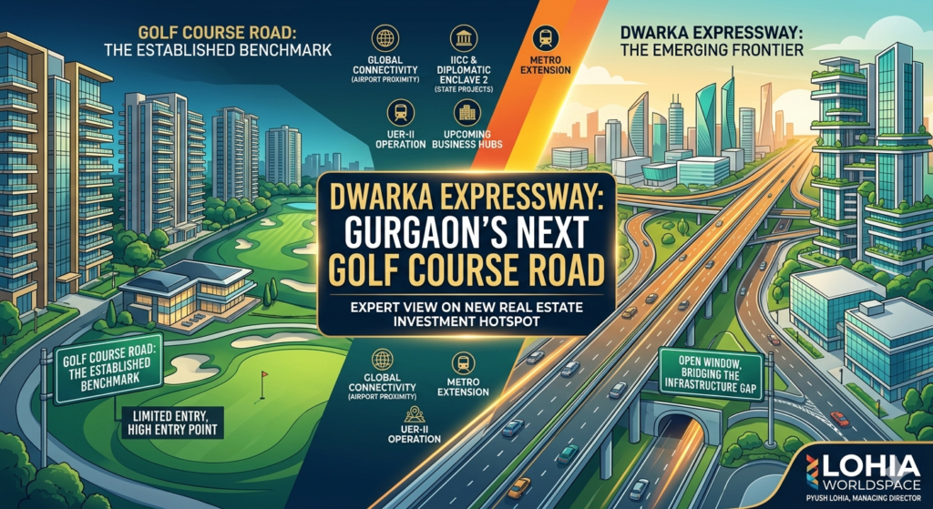 Dwarka Expressway Gurgaon's next Golf Course Road: Expert on why it is the new real estate investment hotspot - Realty Hunting Dwarka Expressway Gurgaon's next Golf Course Road: Expert on why it is the new real estate investment hotspot