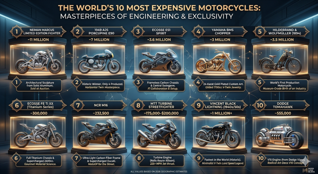 Top 10 most expensive bike in the world - Realty Hunting Top 10 most expensive bike in the world